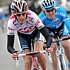 Andy Schleck during the first stage of the Criterium International 2008